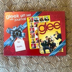 Gleek DVD Karaoke Gift Set With Journal - For Your Favorite Gleek! From 2010